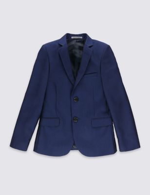 2 Button Notch Lapel Blazer &#40;3-14 Years&#41;